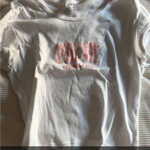 Phi mu baby tee